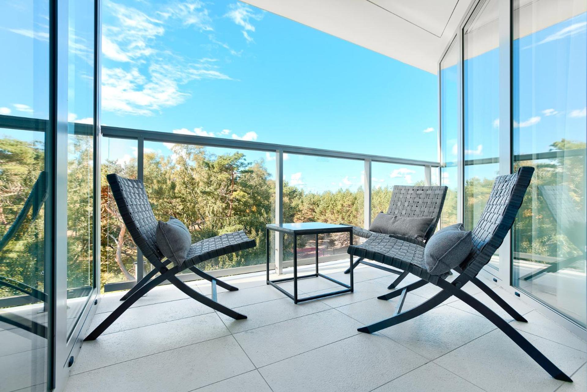 Dune Resort Mielno - B Eksteriør billede