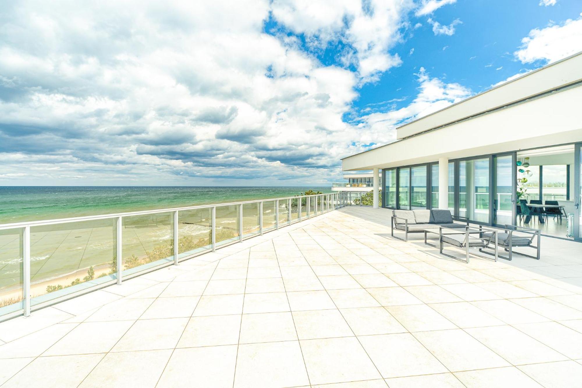 Dune Resort Mielno - B Eksteriør billede
